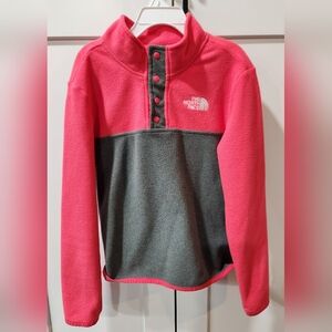 The North Face Girls Glacier Fleece Pullover